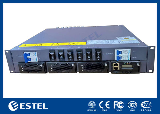 2U高さコンパクト設計標準19インチ2Uサブラック電源