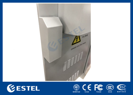 通信電源キャビネット、電源分配盤とバッテリー盗難防止機能を備えた32U屋外バッテリーキャビネット