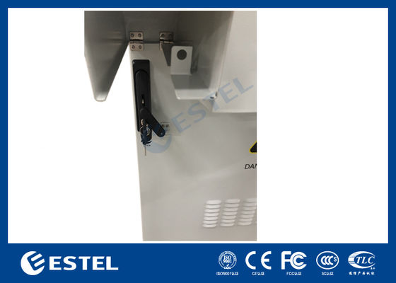 通信電源キャビネット、電源分配盤とバッテリー盗難防止機能を備えた32U屋外バッテリーキャビネット