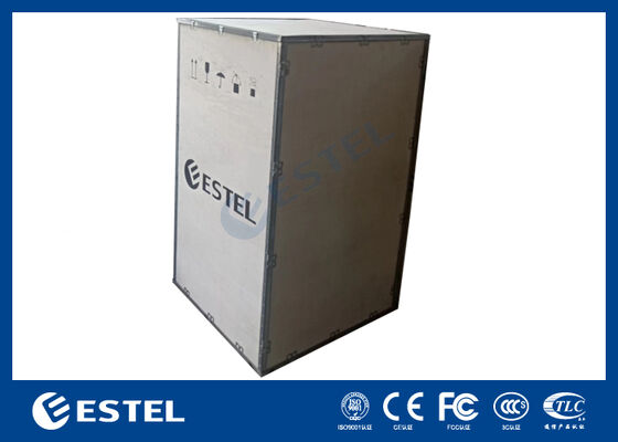 電気通信電源システム IP65 18kW 300A リクティファイヤーを持つ屋外電源室