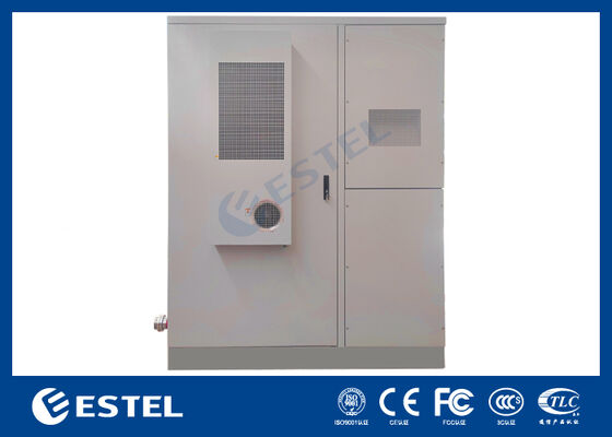 高度な制御と運用ソフトウェアシステムを備えた、定格充放電電力100kWの通信電力システム