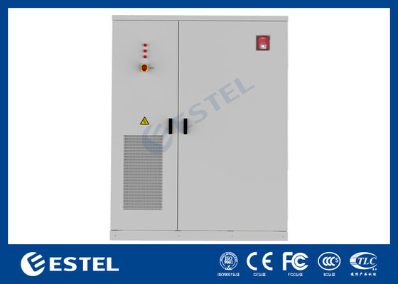 高度な制御と運用ソフトウェアシステムを備えた、定格充放電電力100kWの通信電力システム