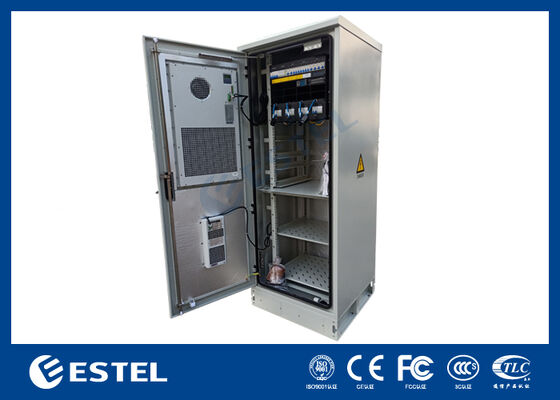 電気電源パネル 30kW リキティファーの電源と太陽光発電 ハイブリッド直流電気電源システム