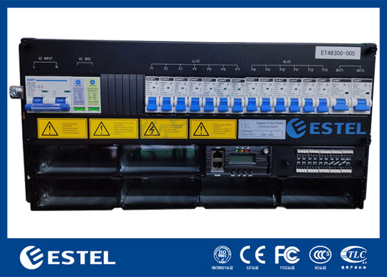 12kW Power Panel with 200A Telecom Power System of Rectifiers