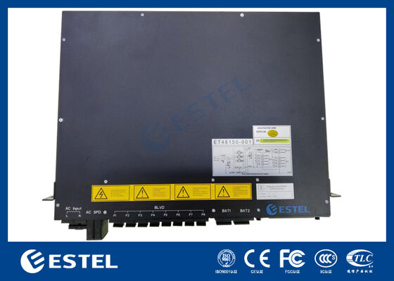 広範囲のAC入力電圧範囲をサポートする電信電源システム