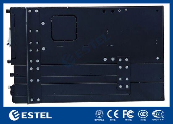 ネットワーク管理と制御のためのRS485インターネットポート、無電圧接点、およびリモート監視機能を備えた、電気通信整流器システム