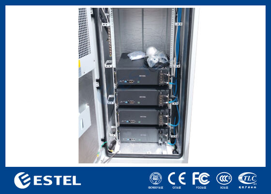 ET9090210A-40U デュアルドア屋外キャビネット 遠隔モニタリングシステム付き通信 PDU