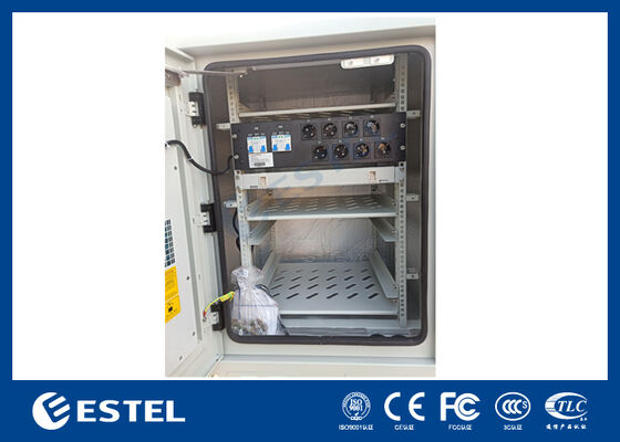 石炭火力発電所と鉱山造船場のための直定器とMPPTの屋外電信電源キャビネット 9kWから18kWまで拡張可能