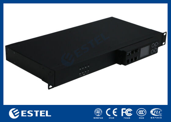 スマート電源配送ユニット コンパクト 1U サイズ形式のラックマウント環境でのスペース利用のために設計された工場