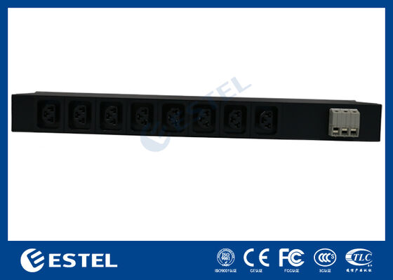 スマート電源配送ユニット コンパクト 1U サイズ形式のラックマウント環境でのスペース利用のために設計された工場