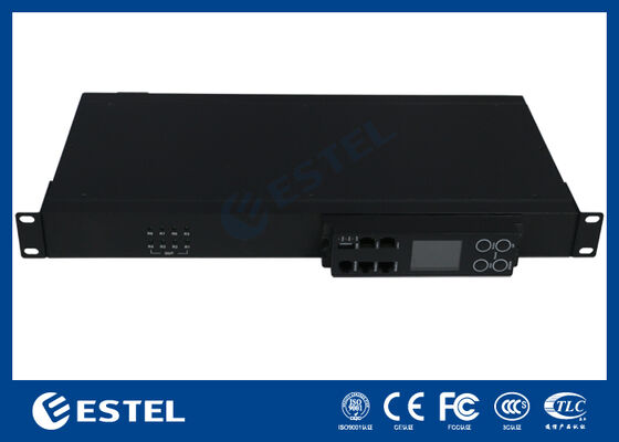 スマート電源配送ユニット コンパクト 1U サイズ形式のラックマウント環境でのスペース利用のために設計された工場