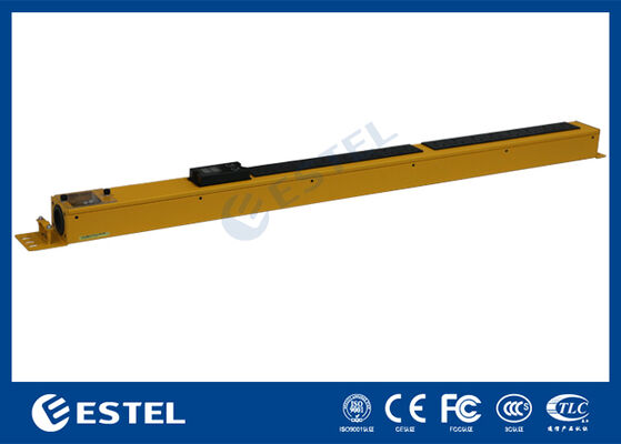 スマート電源配送ユニット ラックマウント 精密なモニタリングのために電圧と電流メーターを組み込み,電力を管理する