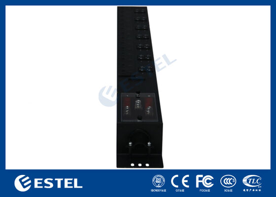 安定した200～240VAC入出力電源を提供するスマート電源分配ユニット、ITデバイス接続用最大16A電流