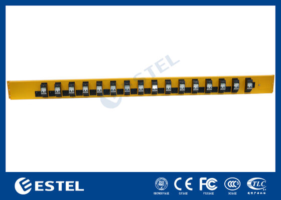 各回路独立保護付きの通信PDUデータセンター垂直配電ユニット
