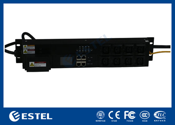 監視付きのデータセンタースマート電力配送ユニットのスマートPDU