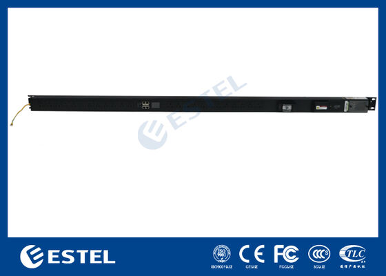 キャビネット用インテリジェントPDU スマート電源分配ユニット 電力監視