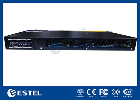 遠隔管理と制御のネットワークのためのテレコム修正システム