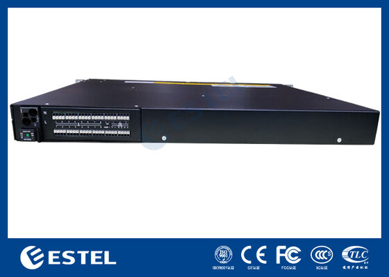 遠隔監視・制御機能を備えた通信用DC電源システム