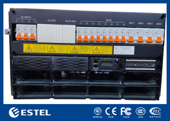 6U Telecom DC48V Rectifier Power System with Integrated Remote Control