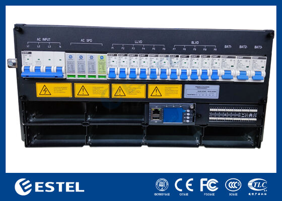 電気通信ネットワーク用 DC48V 18kw 整流器システム スイッチ電源