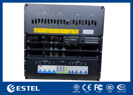 高度なリモート管理機能を備えたテレコムDC48V整流器電源システム