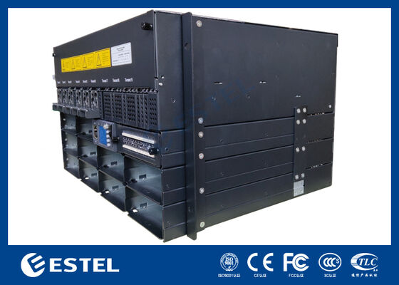 6U 30kw ラックマウント 48VDC テレコムインテリジェント電源配送装置