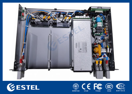 通信システム用バッテリー管理およびホットプラグ可能なモジュールを備えたTelecom Power System ET48150M7E21 8kW コンパクト1Uラック