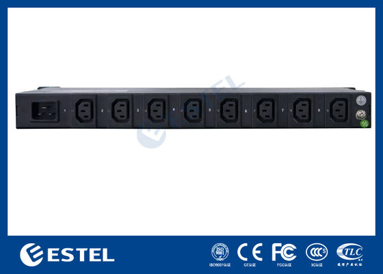 48VDC通信電源配送ユニット (PDU) 複数のバッテリー入力,負荷断路器,通信システムのリモートモニタリングを備えたモジュール式,ラック式システム