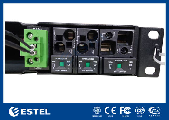 信頼性の高い電源変換,省エネ,および重要な電信インフラストラクチャにおける継続的な運用のための高効率の電信グレード48V 50A直流直流システム
