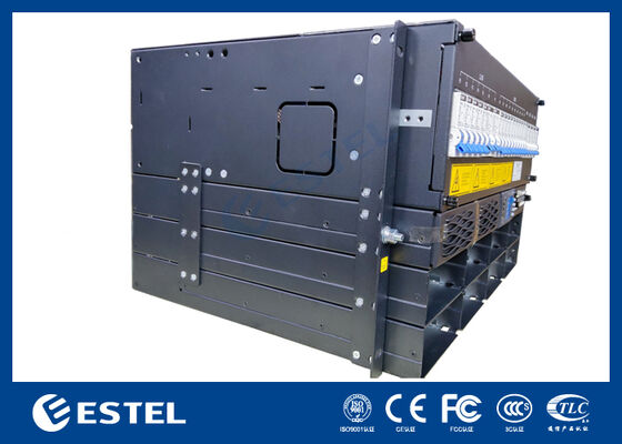 SNMP RS232 RS485 屋外通信用のカスタマイズされた電信電源システム