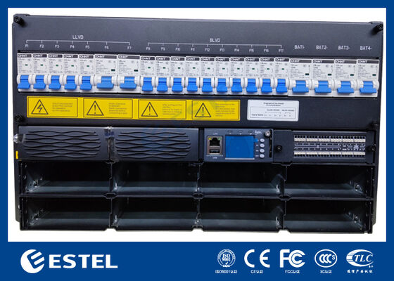 SNMP RS232 RS485 屋外通信用のカスタマイズされた電信電源システム