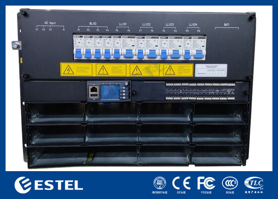 DC48V 7U 36kw インダストリアルリクティファイヤー システム サポート リモート管理 RS485