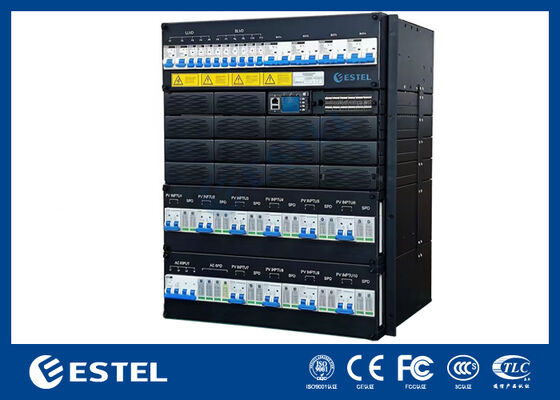 13Uハイブリッドエネルギー電信電源コア 30kW PV太陽光発電と16kWリクティファーの電源