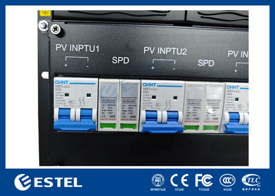13Uハイブリッドエネルギー電信電源コア 30kW PV太陽光発電と16kWリクティファーの電源