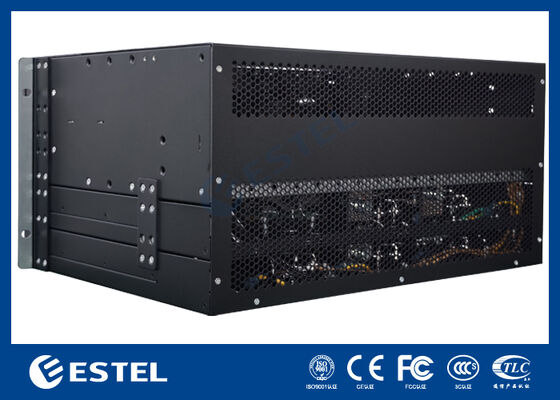 21U IP55 統合通信キャビネット DC48V 24kw 整流器システム LLVD BLVD