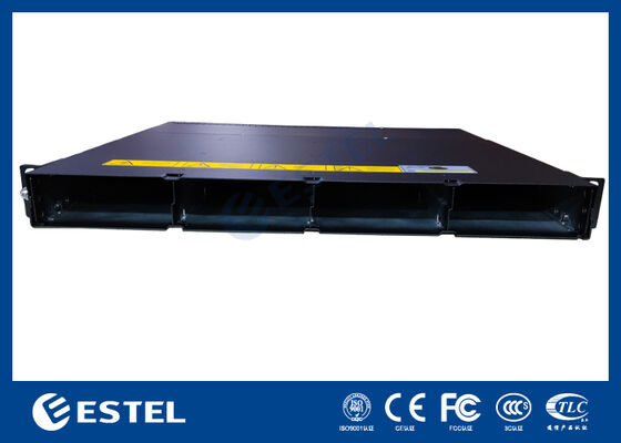 ET48100-P5E21 1U 2-Slot High-Voltage DC Solar Expansion Shelf for -48V Telecom Power Systems