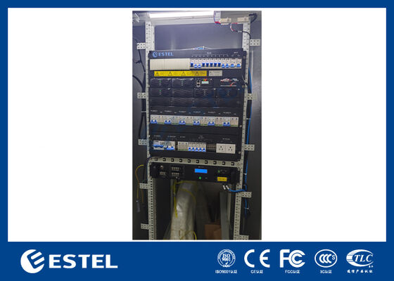 96% High Efficiency 12U 30kw Hybrid Power Rectifier System RS485 Communication