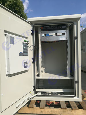 21Uのポーランド人の台紙のエンクロージャの電源を冷却するDCのエアコン19インチの棚