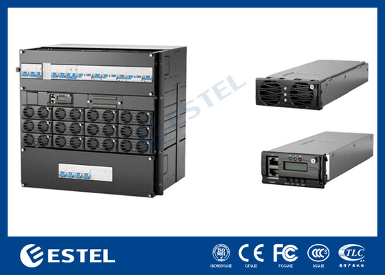 10U 不断電源 36KW 48VDC 電波調整器 システム スイッチモード 通信バックアップ