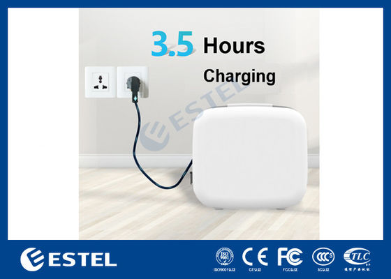 ESTEL eCandle 1KWH 携帯電源 LiFePO4 バッテリー 太陽光充電 300W 輸出 UPS バックアップ